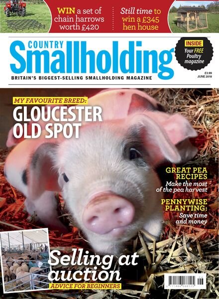 The Country Smallholder – May 2018 Cover