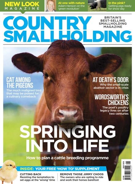 The Country Smallholder – May 2019 Cover