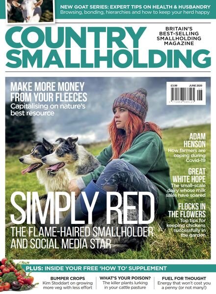 The Country Smallholder – May 2020 Cover