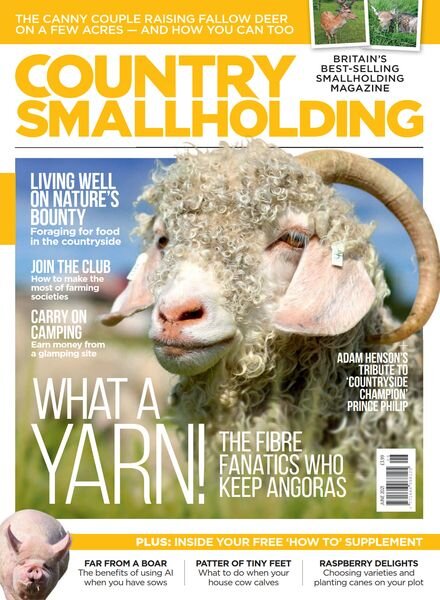 The Country Smallholder – May 2021 Cover