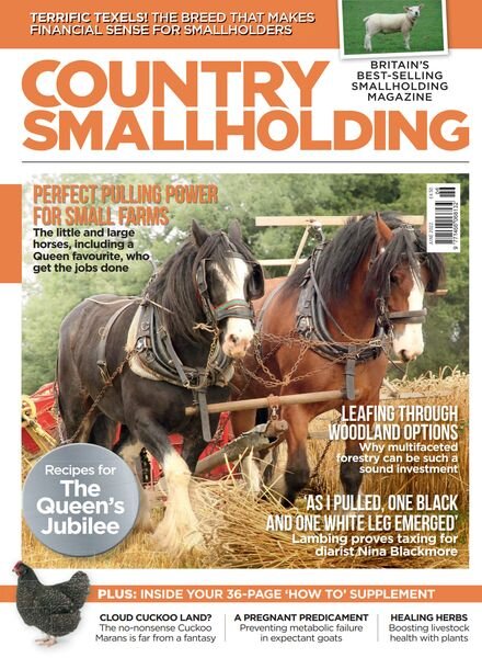 The Country Smallholder – May 2022 Cover