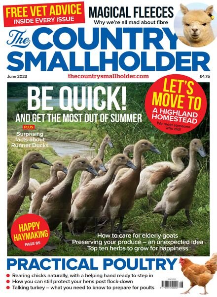 The Country Smallholder – May 2023 Cover