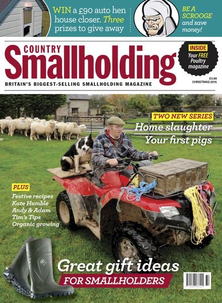 The Country Smallholder – November 2015 Cover