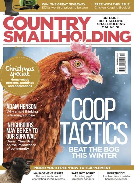 The Country Smallholder – November 2019 Cover