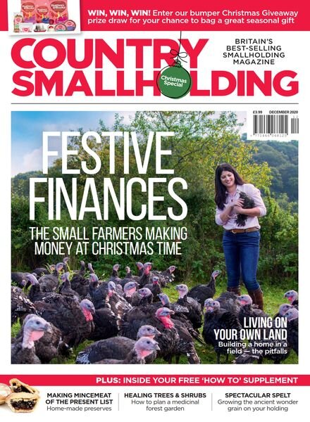 The Country Smallholder – November 2020 Cover