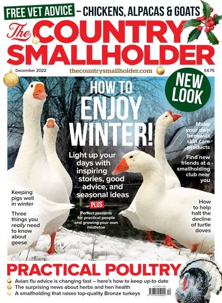 The Country Smallholder – November 2022 Cover