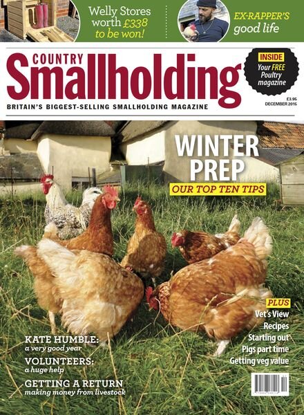 The Country Smallholder – October 2015 Cover