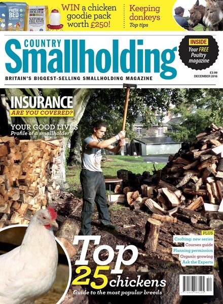The Country Smallholder – October 2016 Cover