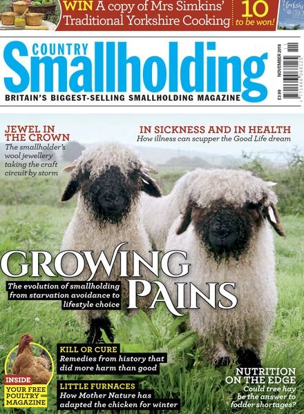 The Country Smallholder – October 2018 Cover