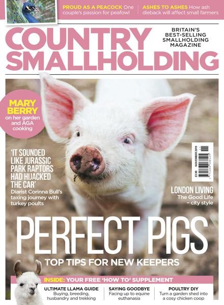 The Country Smallholder – October 2019 Cover