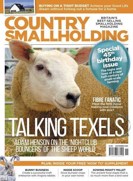 The Country Smallholder – October 2020 Cover