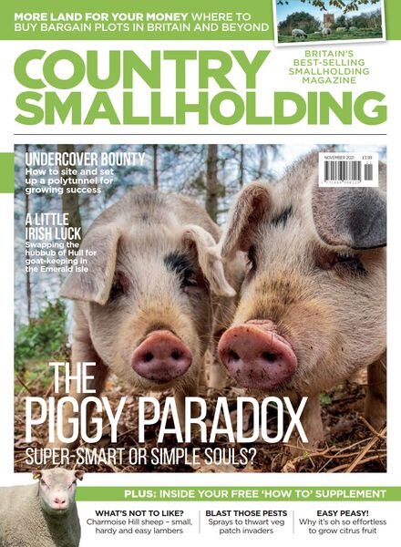 The Country Smallholder – October 2021 Cover