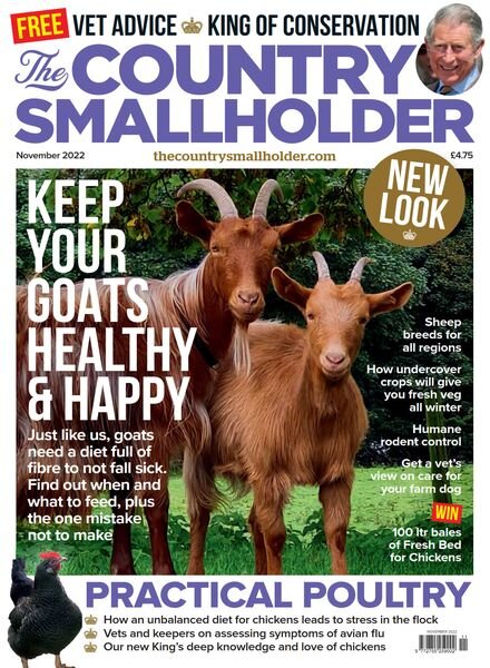 The Country Smallholder – October 2022 Cover