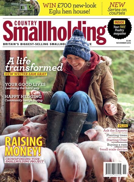 The Country Smallholder – September 2016 Cover