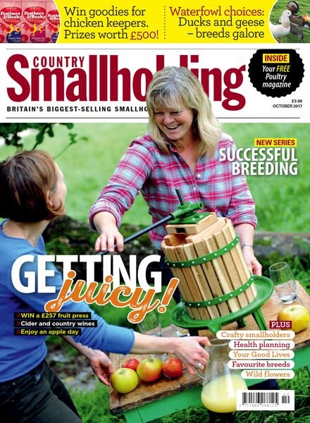 The Country Smallholder – September 2017 Cover