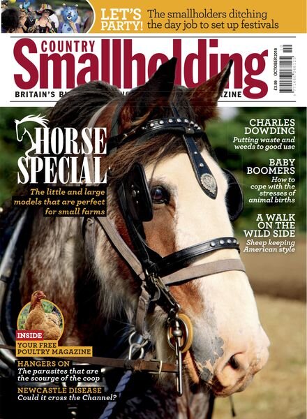 The Country Smallholder – September 2018 Cover