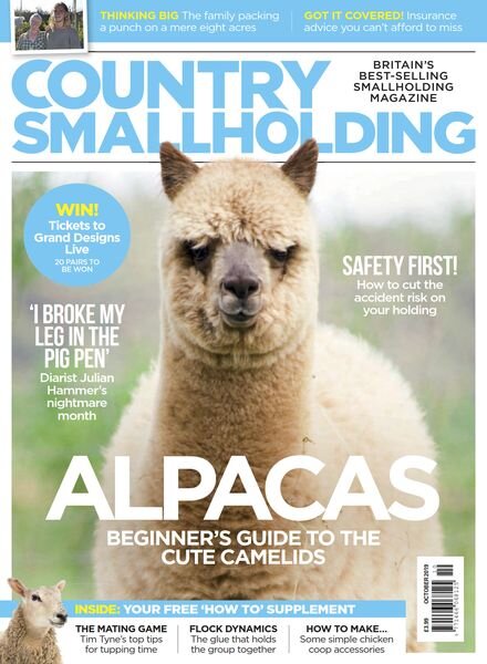 The Country Smallholder – September 2019 Cover