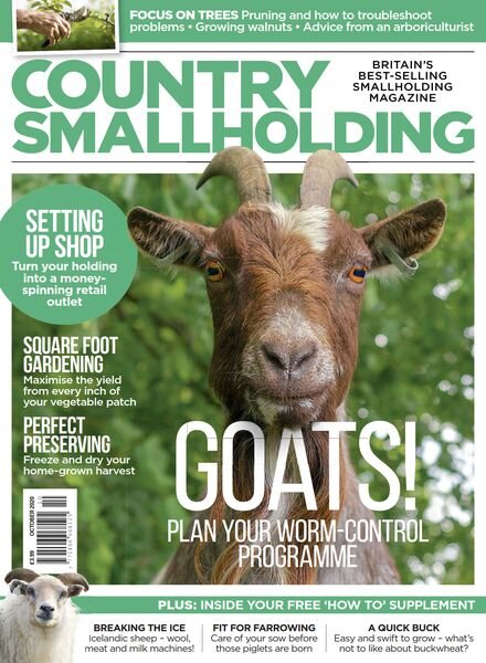 The Country Smallholder – September 2020 Cover