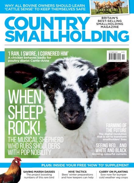 The Country Smallholder – September 2021 Cover