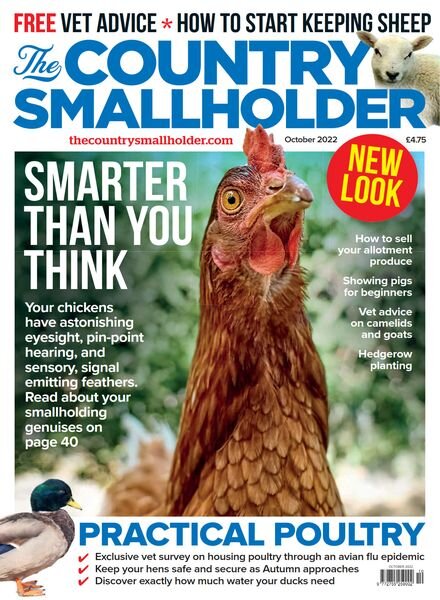 The Country Smallholder – September 2022 Cover