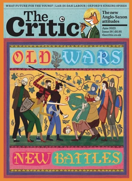 The Critic – June 2023 Cover