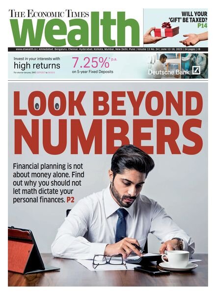 The Economic Times Wealth – June 12 2023 Cover