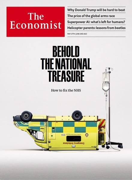 The Economist UK Edition – May 27 2023 Cover