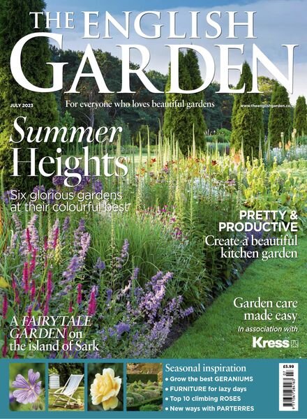 The English Garden – July 2023 Cover