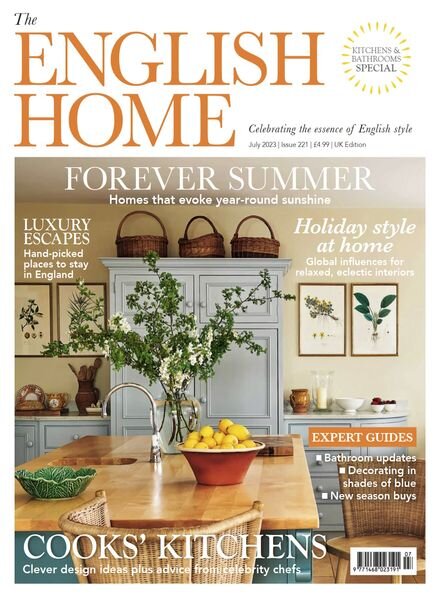 The English Home – July 2023 Cover