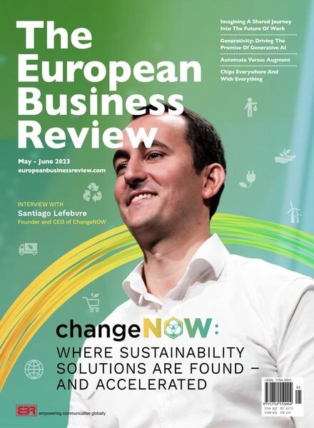 The European Business Review – May-June 2023 Cover