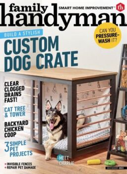 The Family Handyman – July 2023