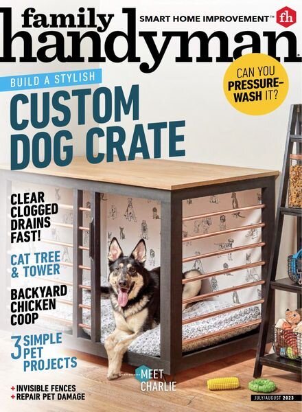 The Family Handyman – July 2023 Cover