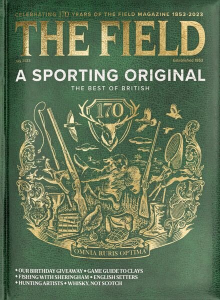 The Field – July 2023 Cover