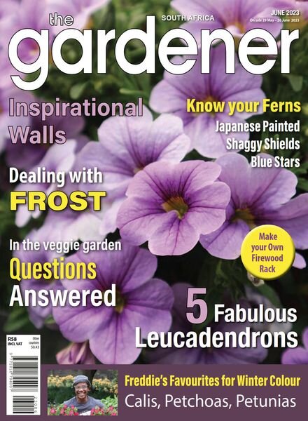 The Gardener South Africa – June 2023 Cover