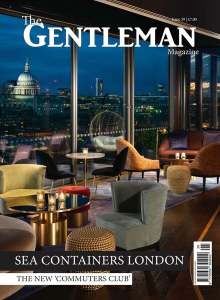 The Gentleman Magazine – June 2023 Cover