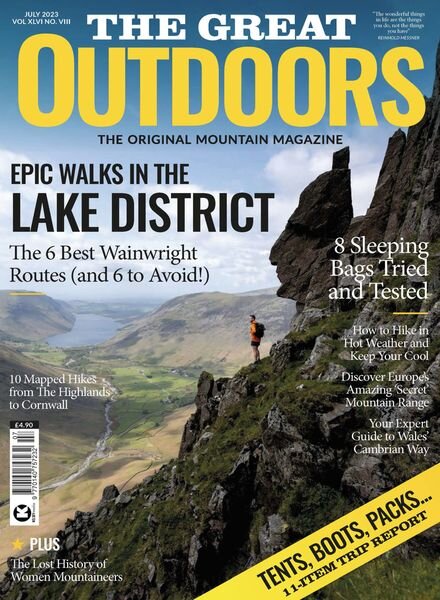 The Great Outdoors – July 2023 Cover