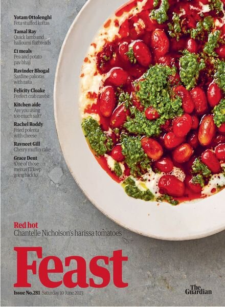 The Guardian Feast – 10 June 2023 Cover