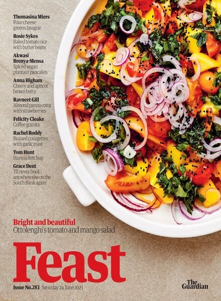 The Guardian Feast – 24 June 2023 Cover