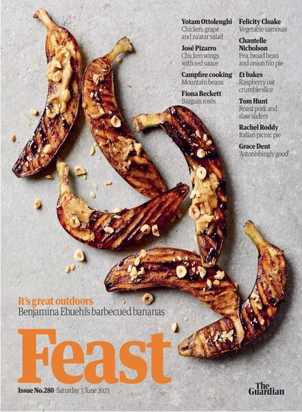 The Guardian Feast – 3 June 2023 Cover
