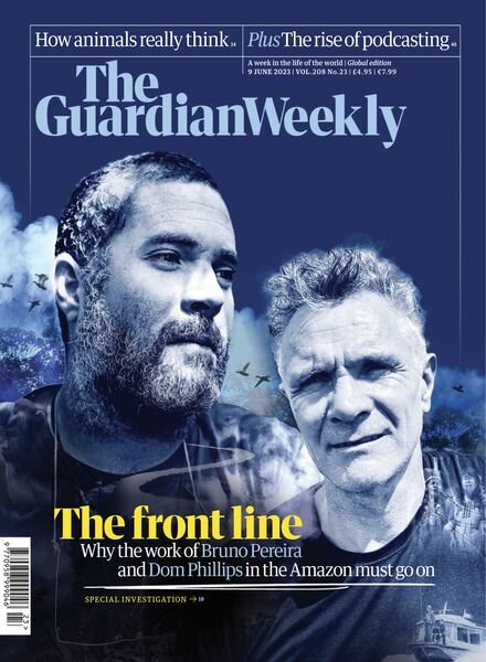 The Guardian Weekly – 09 June 2023 Cover