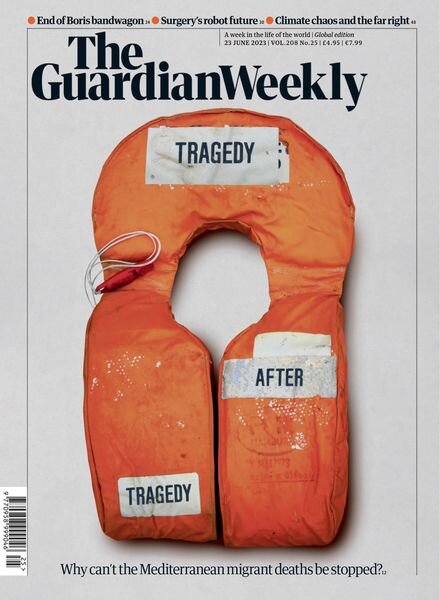 The Guardian Weekly – 23 June 2023 Cover