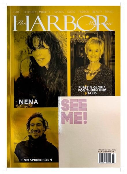 The Harbor Magazine – Juni 2023 Cover