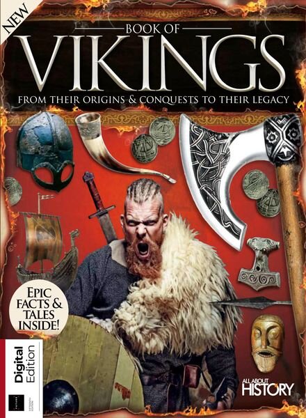 The History Anthology – June 2023 Cover