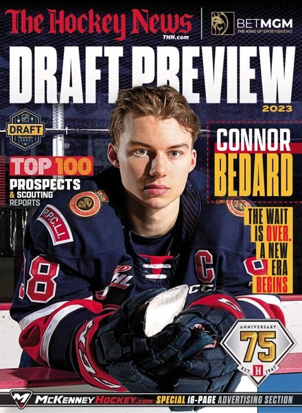 The Hockey News – May 22 2023 Cover