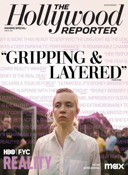 The Hollywood Reporter – June 08 2023 Cover