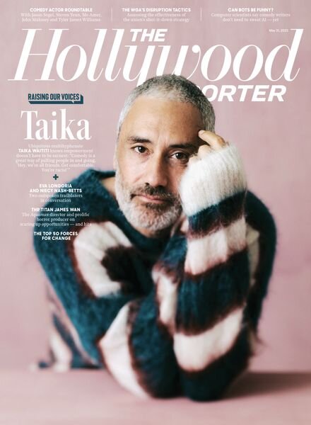 The Hollywood Reporter – May 31 2023 Cover