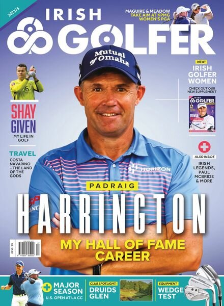 The Irish Golfer Magazine – July 2023 Cover