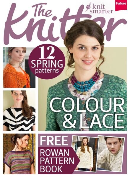 The Knitter – April 2014 Cover