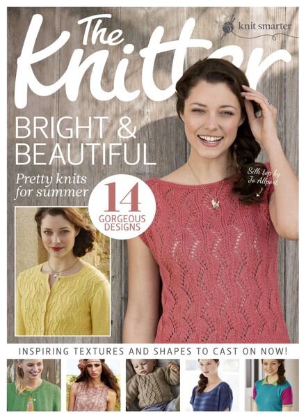 The Knitter – April 2015 Cover