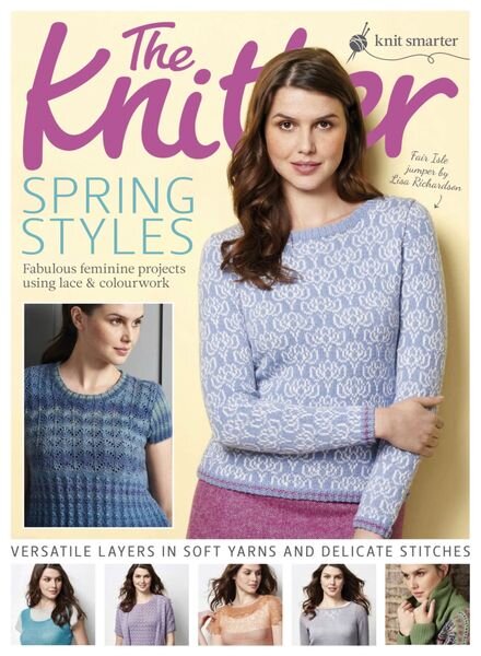 The Knitter – April 2016 Cover